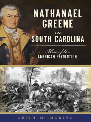 cover image of Nathanael Greene in South Carolina